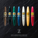 La Aurora Preferidos Treasure Box - Tubo Zigarren Sampler - Zigarrenschweiz Online Zigarren Boutique - 