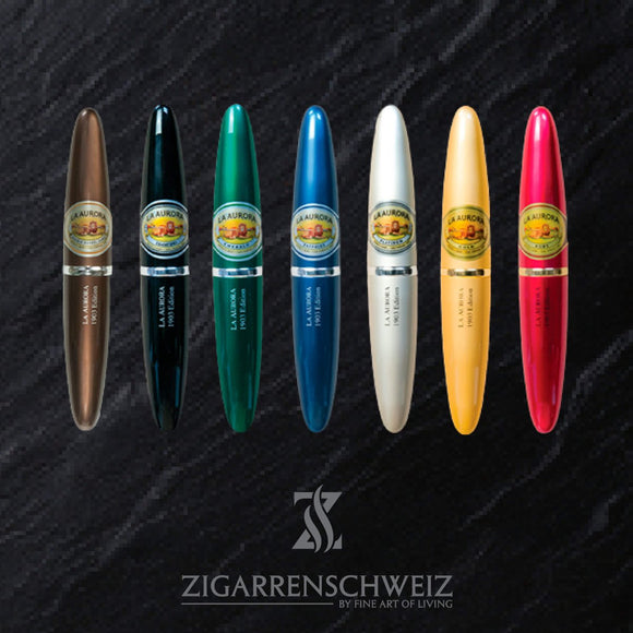 La Aurora Preferidos Treasure Box - Tubo Zigarren Sampler - Zigarrenschweiz Online Zigarren Boutique - 