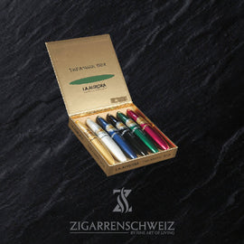 La Aurora Preferidos Treasure Box - Tubo Zigarren Sampler - Zigarrenschweiz Online Zigarren Boutique - 