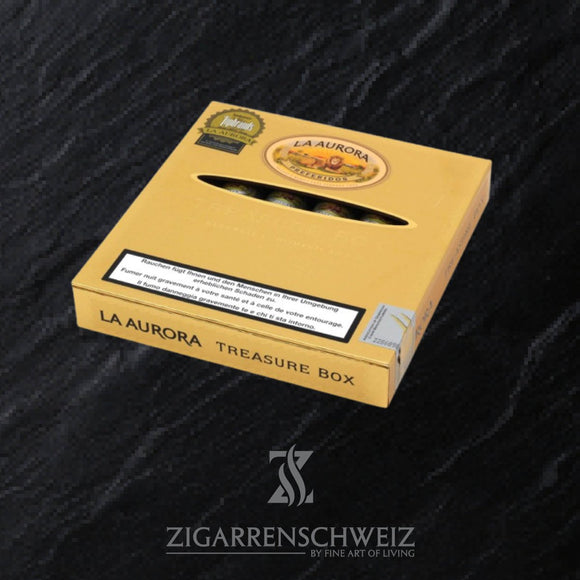 La Aurora Preferidos Treasure Box - Tubo Zigarren Sampler - Zigarrenschweiz Online Zigarren Boutique - 