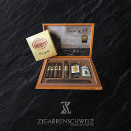 La Aurora Training Kit & Cutter/ Lighter - Zigarrenschweiz Online Zigarren Boutique - 