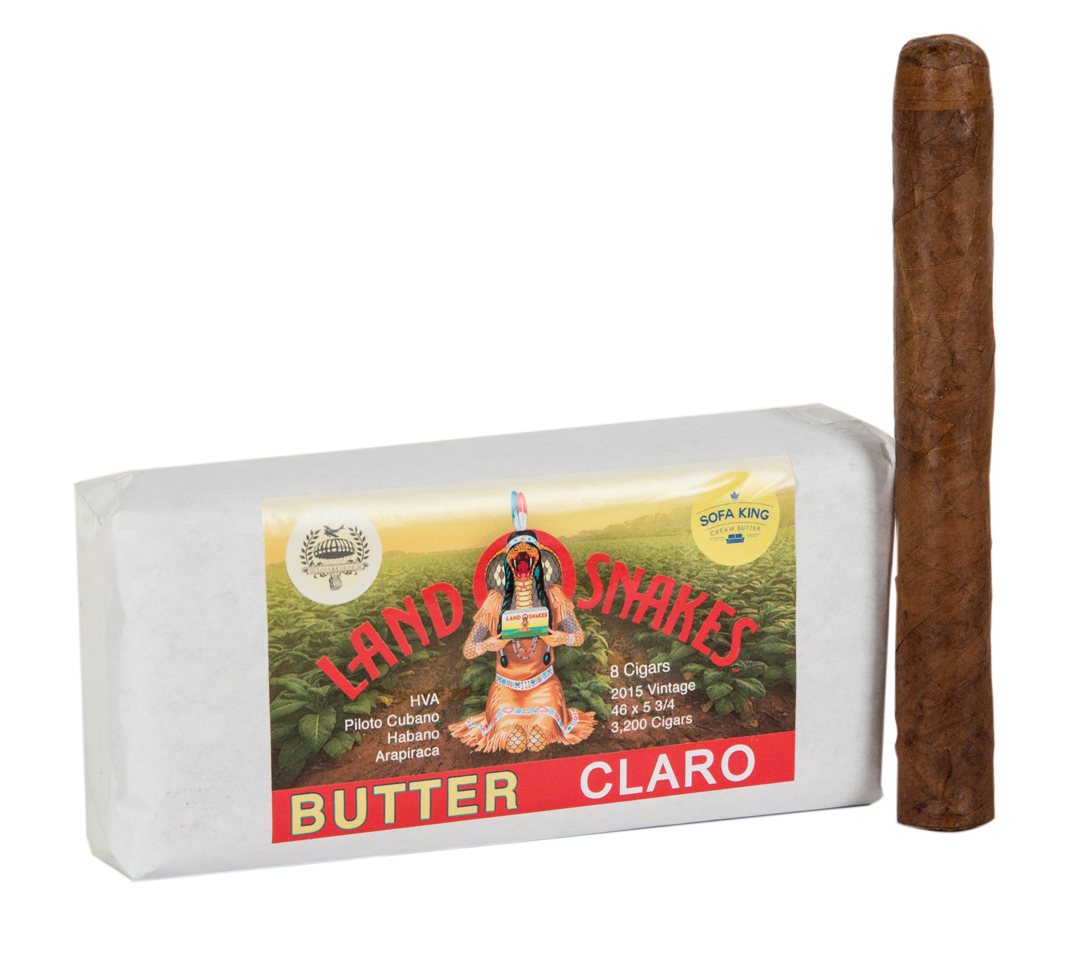 Lost & Found Land Snake Butter Claro 2015 8er Bundle