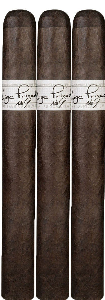 Drew Estate Liga Privada No 9 Corona Double, 3er Zigarren Etui