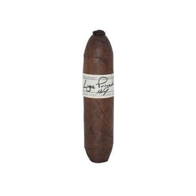 Liga Privada No. 9 Flying Pig Short Perfecto Zigarre