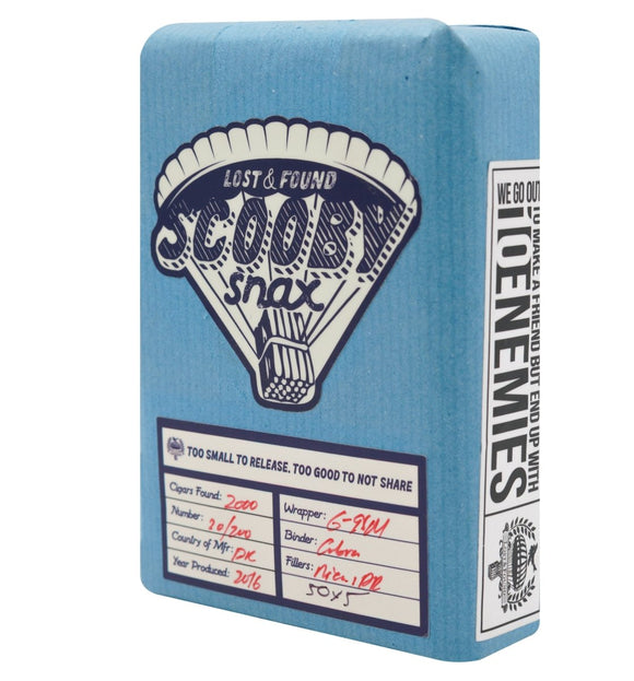 Lost & Found Scooby Snax Robusto Vintage 2016 - Zigarrenschweiz Online Zigarren Boutique - 
