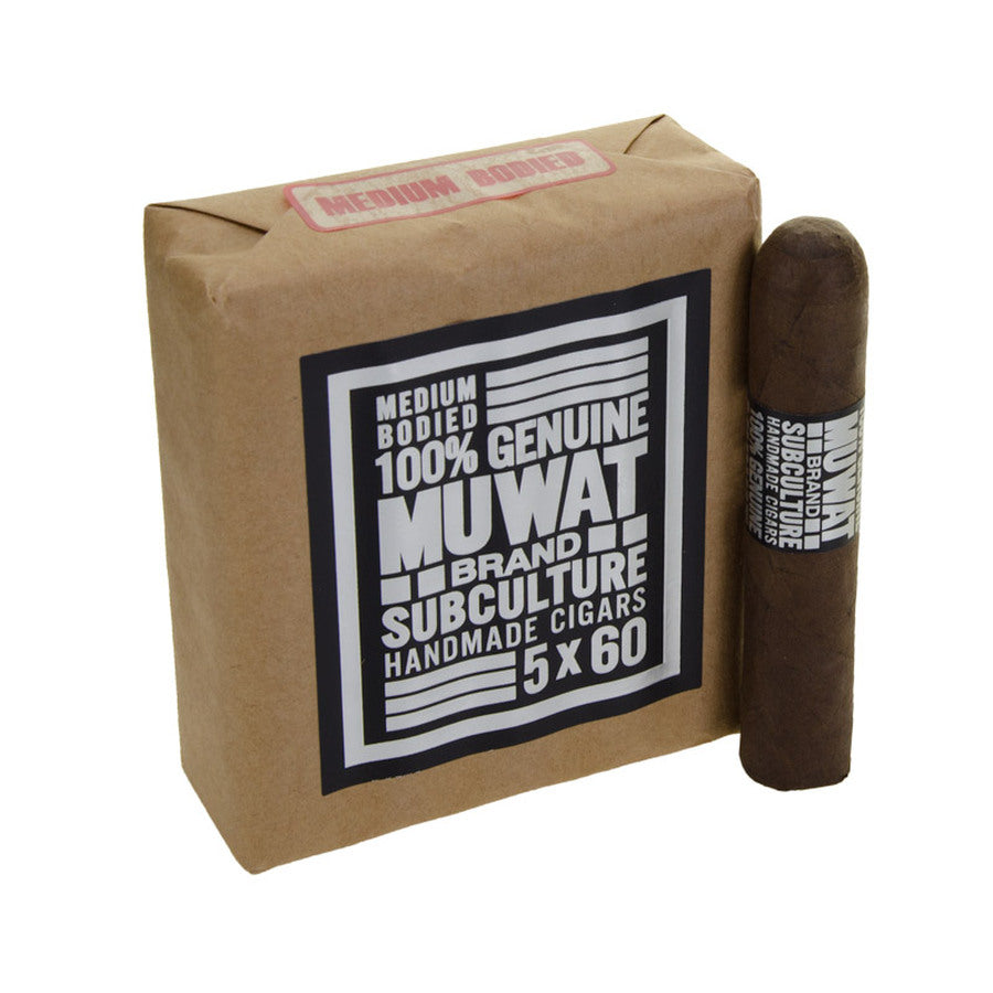 10er Bundle Drew Estate Muwat 5x60 Double Robusto Zigarren