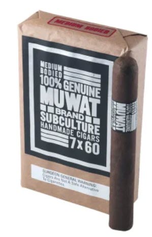 10er Bundle Drew Estate Muwat 7x60 Super Gordo Zigarren