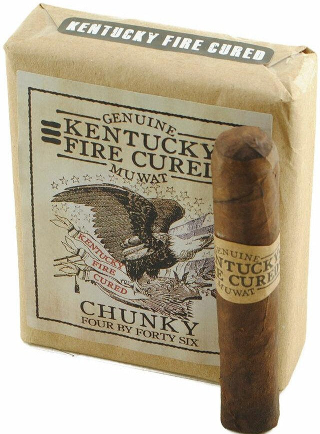 10er Bundle MUWAT Drew Estate Kentucky Fire Cured Chunky Petit Churchill Zigarren