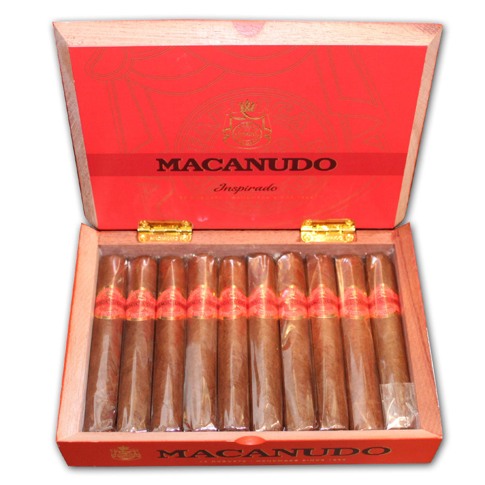 10er Kiste Macanudo Inspirado Robusto Zigarren