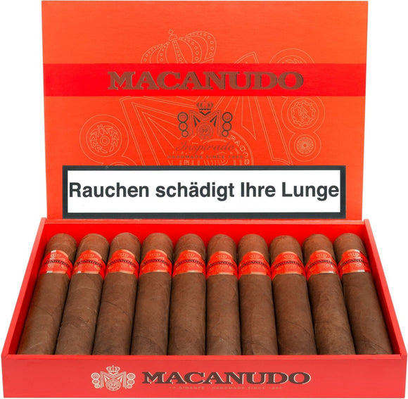 Macanudo Inspirado Gigantes - Zigarrenschweiz Online Zigarren Boutique - 