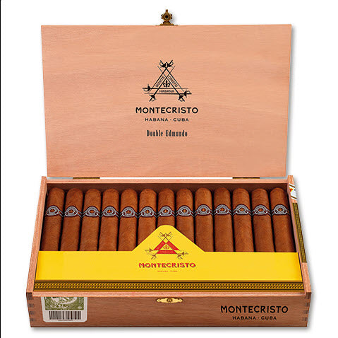 25er Kiste Montecristo Double Edmundo Zigarre aus Kuba