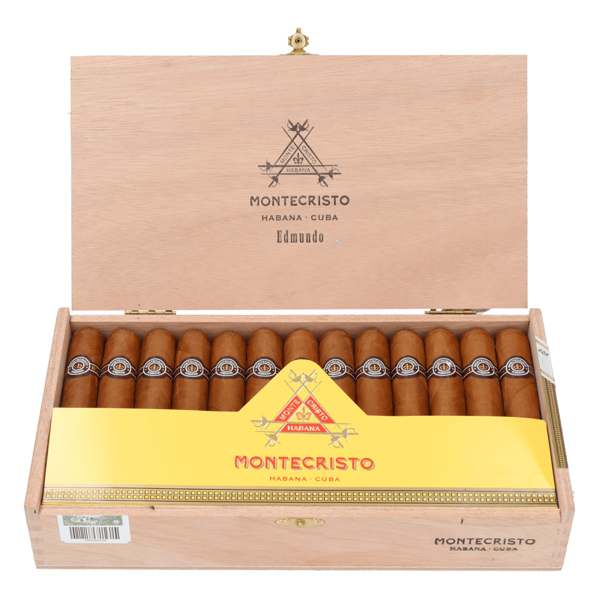 Montecristo Edmundo - Zigarrenschweiz Online Zigarren Boutique - 