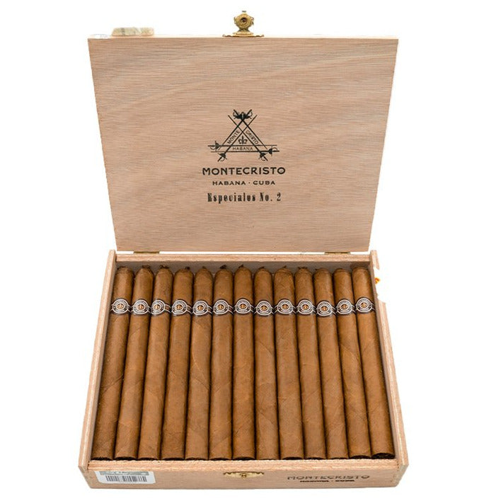 25er Kiste Montecristo Especial No. 2 Zigarre aus Kuba