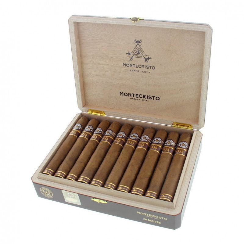 20er Kiste Montecristo Linea 1935 Maltes Zigarren aus Kuba