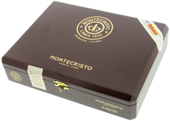 Montecristo Linea 1935 Maltes - Zigarrenschweiz Online Zigarren Boutique - 