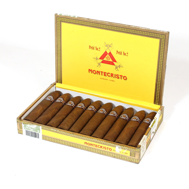 10er Kiste Montecristo Petit No. 2 Zigarre aus Kuba