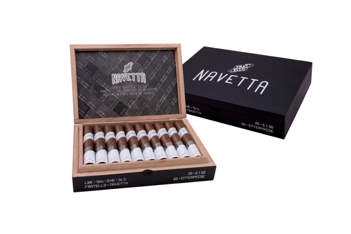 Fratello Navetta Enterprise Zigarre im Gordo Format - Zigarrenschweiz Online Zigarren Boutique - 