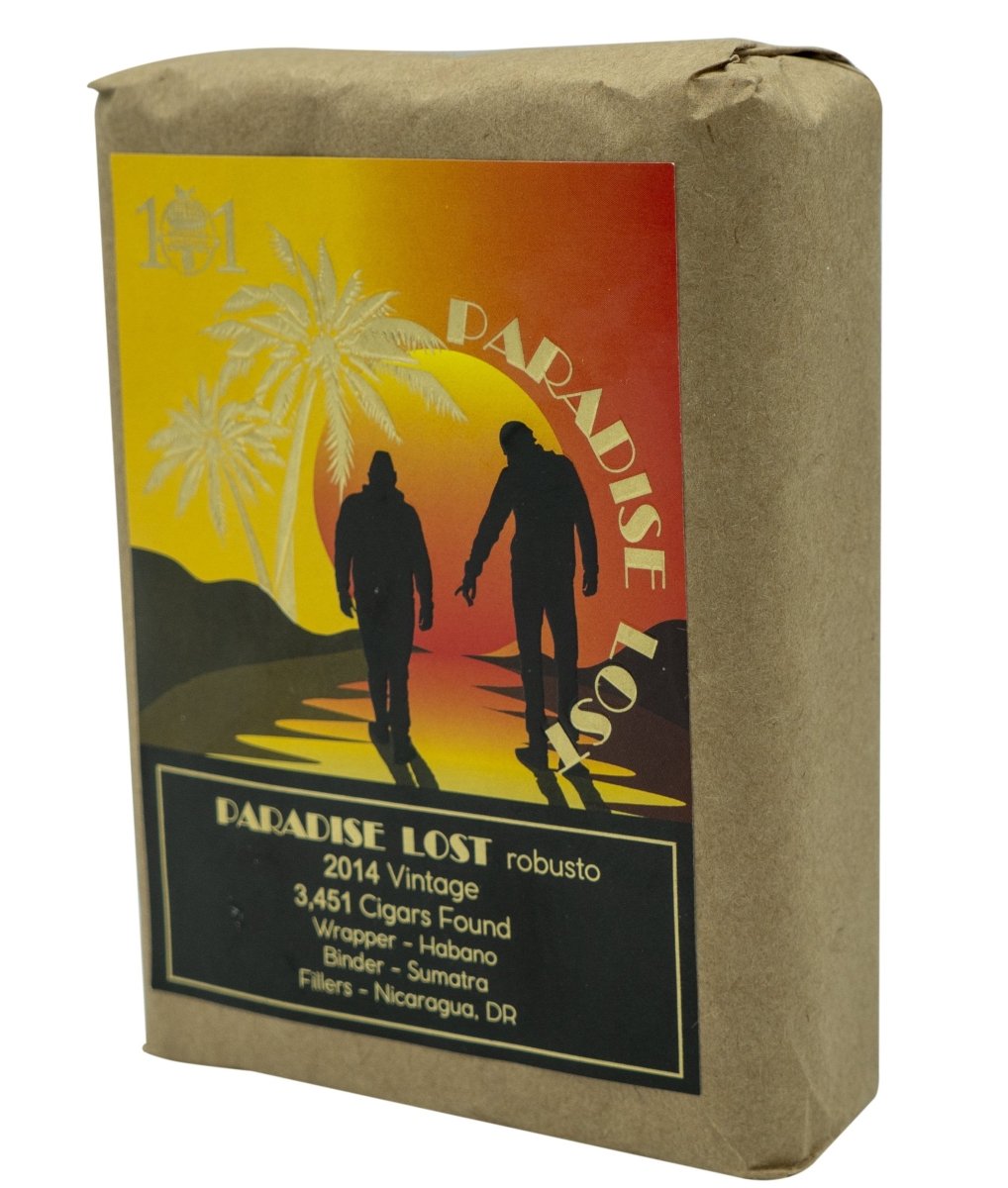 Lost & Found Paradise Lost Vintage 2014 Robusto Zigarre - Zigarrenschweiz Online Zigarren Boutique - 