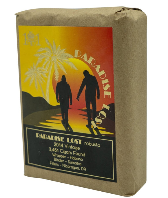 Lost & Found Paradise Lost Vintage 2014 Robusto Zigarre - Zigarrenschweiz Online Zigarren Boutique - 