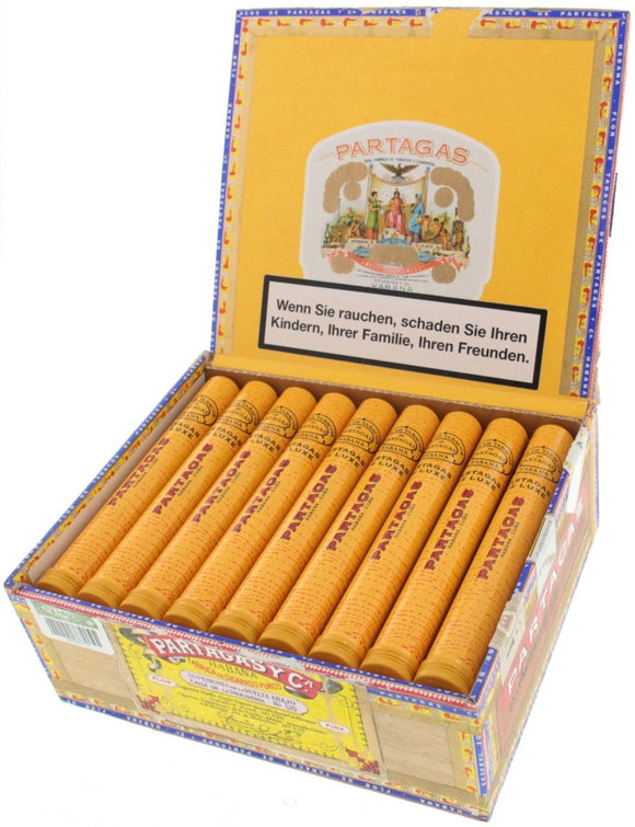 Partagas de Luxe - Zigarrenschweiz Online Zigarren Boutique - 