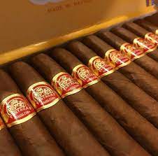 Partagas Milles Fleurs Zigarre Box geöffnet