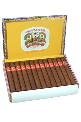 Partagas Milles Fleurs Zigarre 25er Box geöffnet