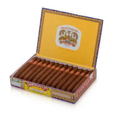 Partagas Presidente Zigarren 25er Box geöffnet