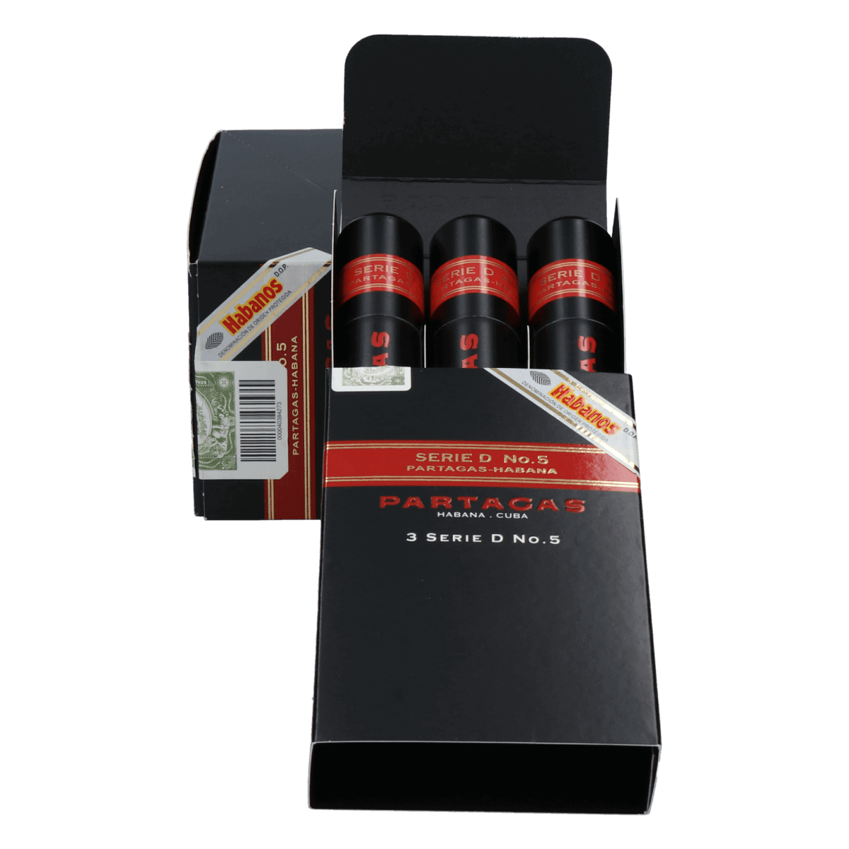 Partagas Serie D No. 5 - Zigarrenschweiz Online Zigarren Boutique - 