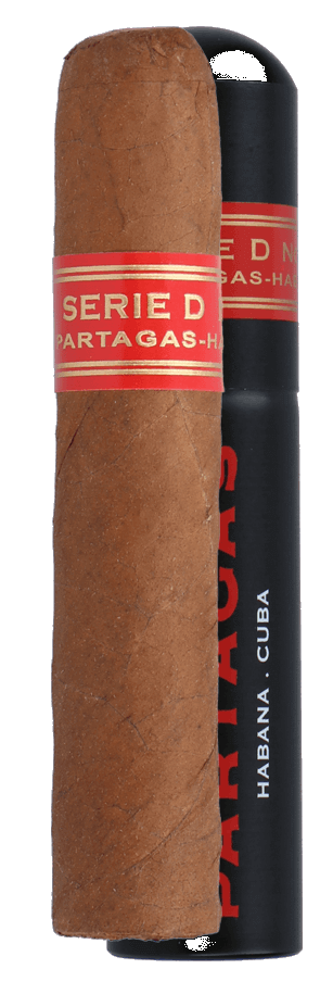 Partagas Serie D No. 5 Zigarre im Short Robusto Format mit Alu Tubo