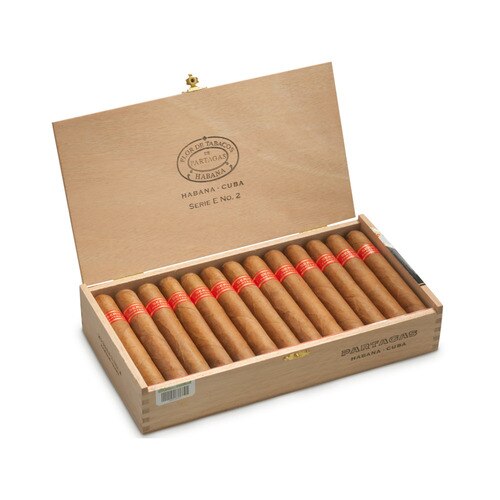 Partagas Serie E Nr. 2 Zigarre im Duke Format, 25er Box offen