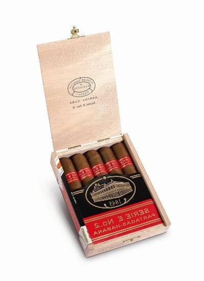 Partagas Serie E Nr. 2 - Zigarrenschweiz Online Zigarren Boutique - 