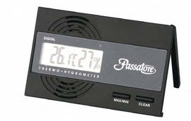 Digitales Kombi Hygrometer / Thermometer von Passatore - Zigarrenschweiz Online Zigarren Boutique - 