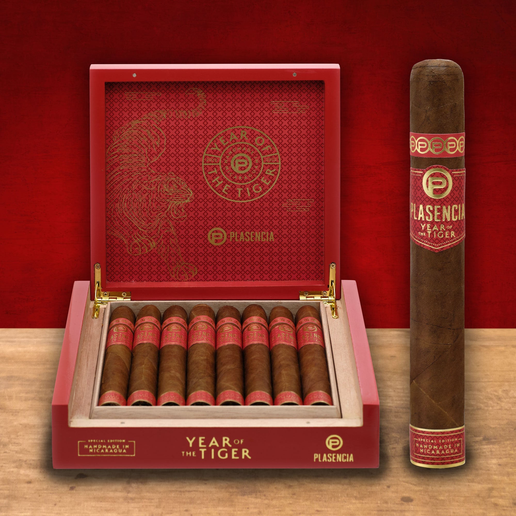 Plasencia Year of the Tiger Limited Edition (Toro Zigarre) - 0