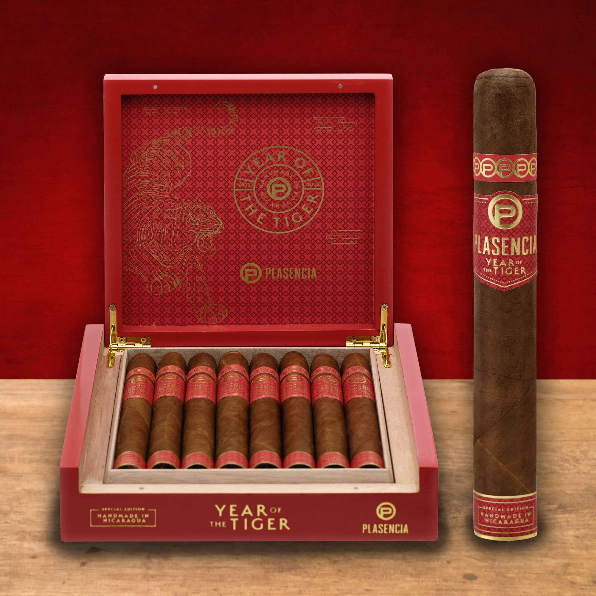 Plasencia Year of the Tiger Limited Edition (Toro Zigarre)