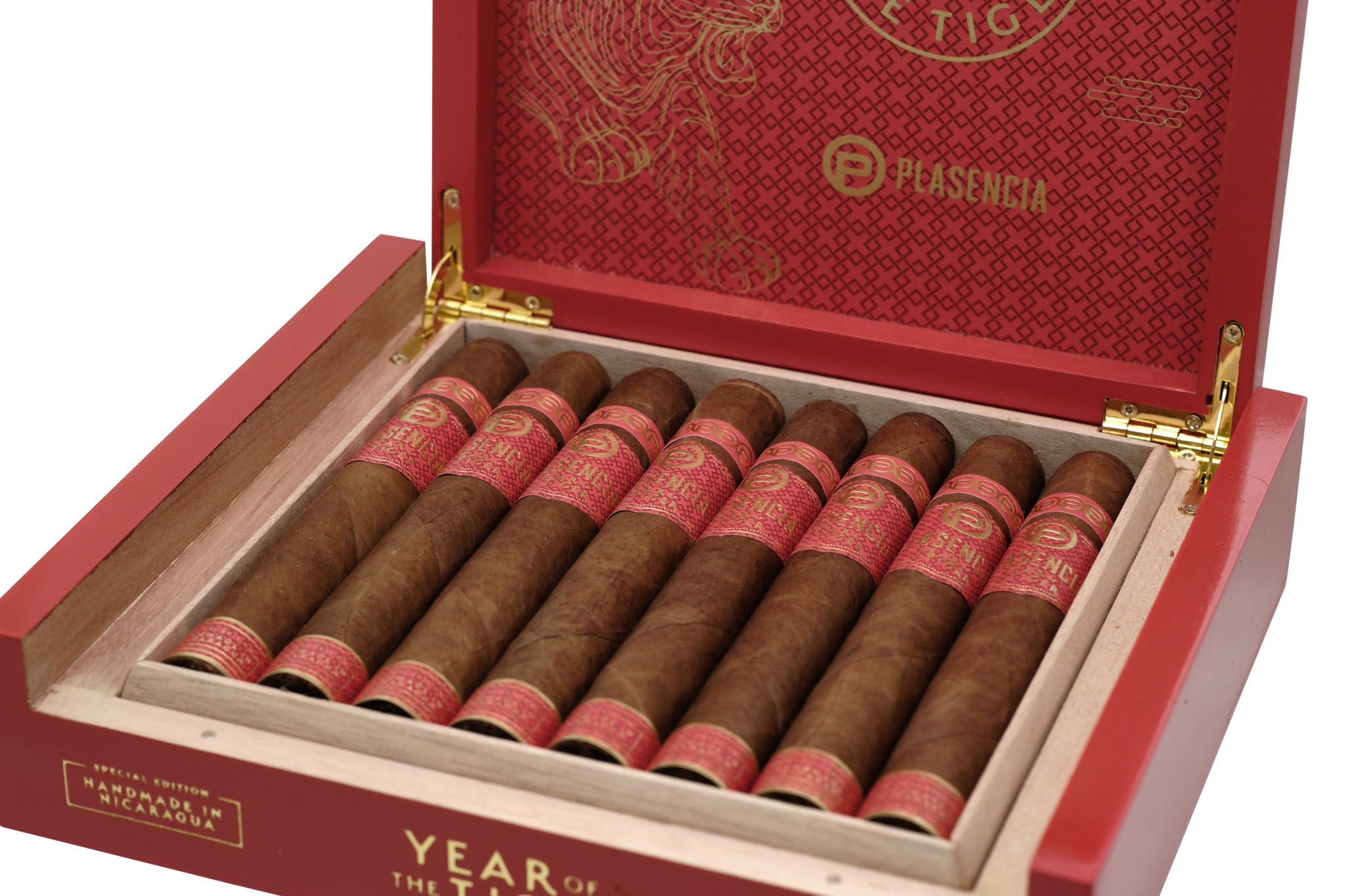 Plasencia Year of the Tiger Limited Edition (Toro Zigarre)