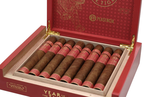 Plasencia Year of the Tiger Limited Edition (Toro Zigarre) - Zigarrenschweiz Online Zigarren Boutique - 