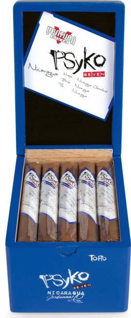 Psyko Seven Nicaragua Toro - Zigarrenschweiz Online Zigarren Boutique - 