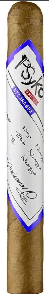 Psyko Seven Nicaragua Toro - Zigarrenschweiz Online Zigarren Boutique - 