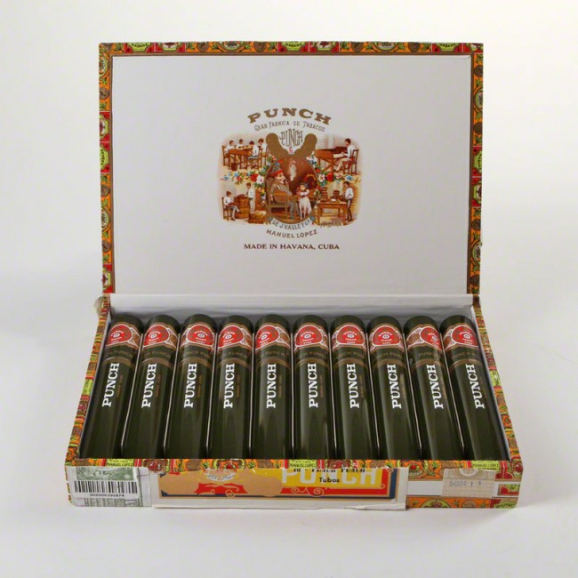 Punch Punch Zigarre im Gran Coronoa Format 10er Box Alu Tubos