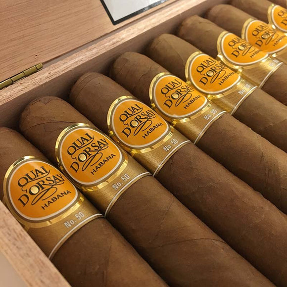 Quai D'Orsay No. 50 - Zigarrenschweiz Online Zigarren Boutique - 