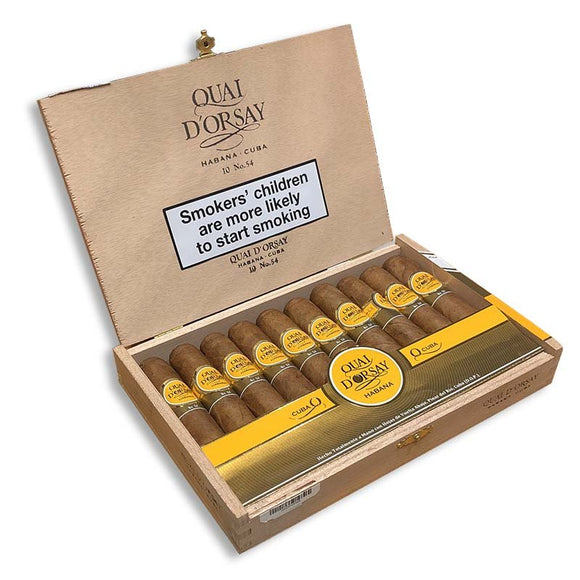 Quai D'Orsay No. 54 - Zigarrenschweiz Online Zigarren Boutique - 