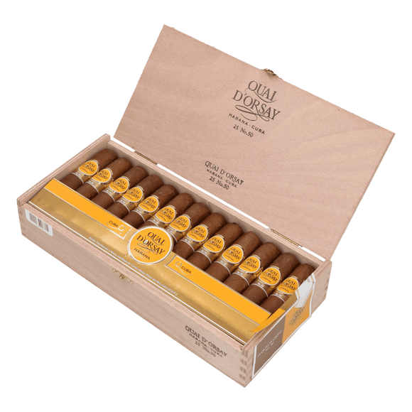 Quai D'Orsay No. 50 - Zigarrenschweiz Online Zigarren Boutique - 