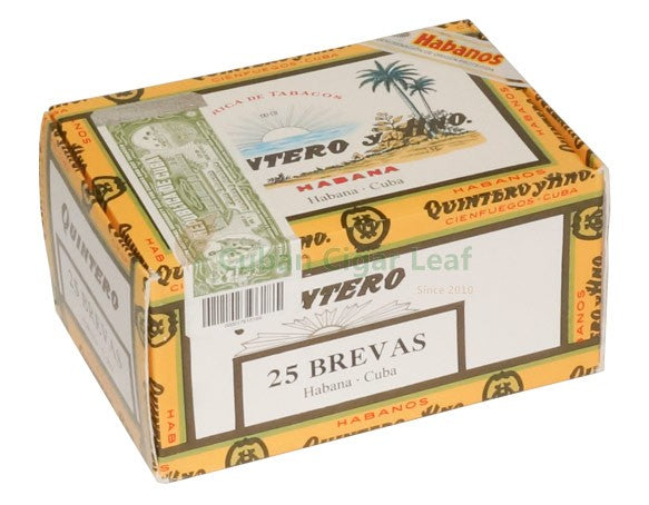 Quintero Brevas Zigarre 25er Box geschlossen