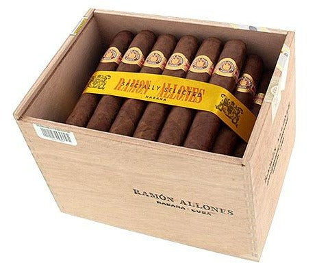 Ramon Allones Specially Selected Zigarrenbox50 geöffnet