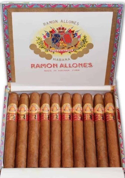 Ramon Allones Superiores La Casa del Habano Zigarrenbox geöffnet