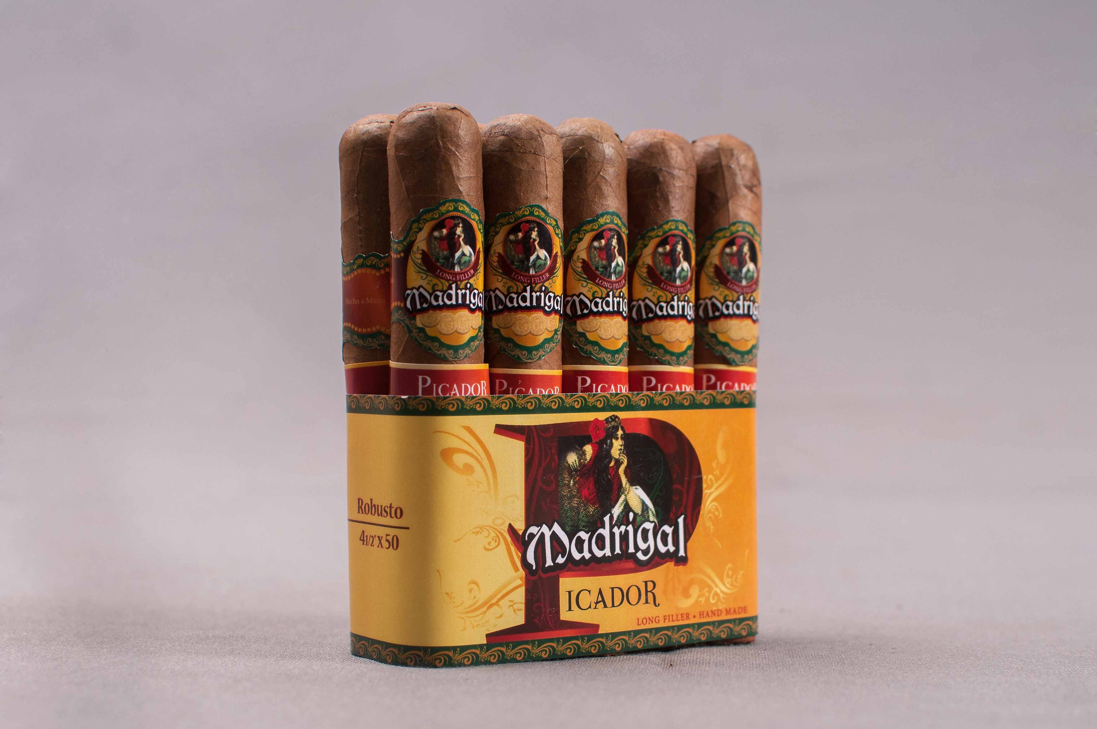 Madrigal Picador Robusto Bundel 10