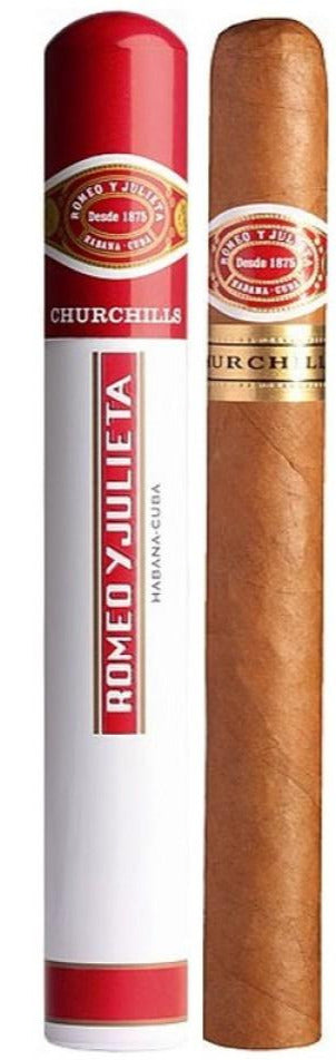 Romeo y Julieta Churchill Zigarre Alu Tubo