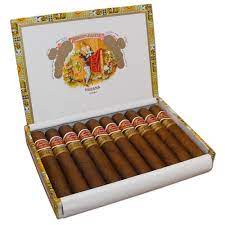 Romeo y Julieta Short Churchill Zigarrenbox 10 geöffnet