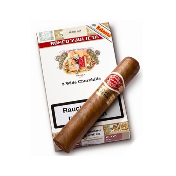 Romeo y Julieta Wide Churchill 3er Box