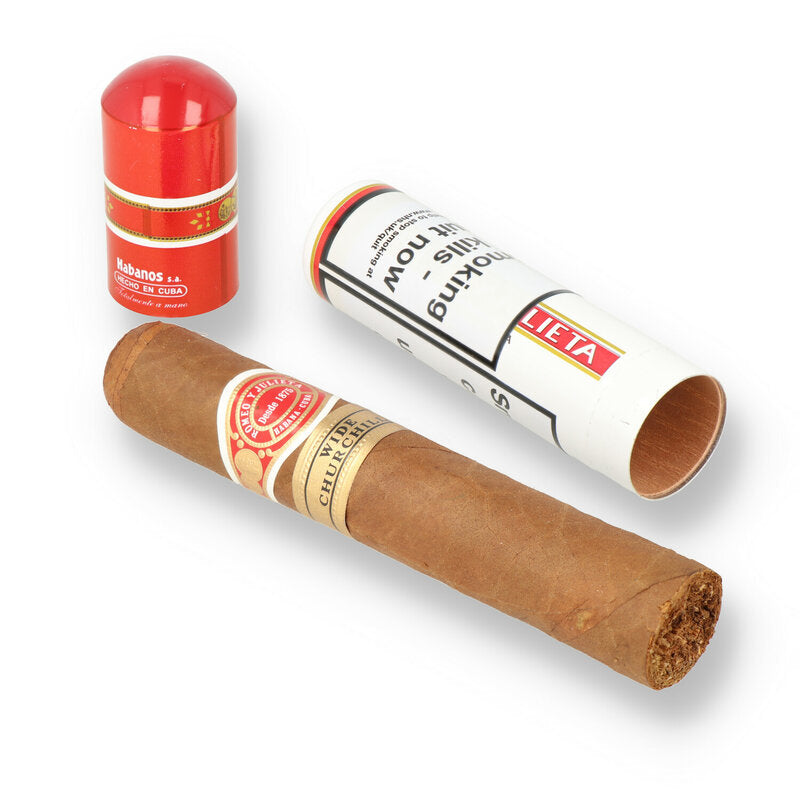 Romeo y Julieta Wide Churchill alu Tubo